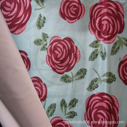 white coated satin fabric